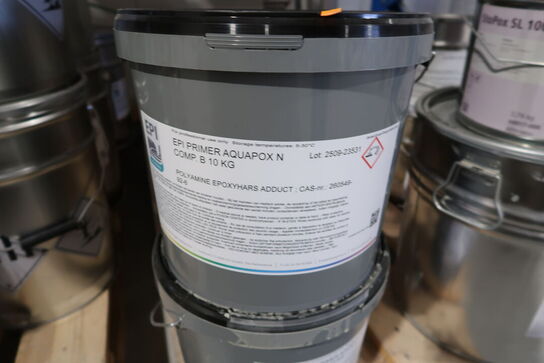 10 stk. paller med div. Varelager EPI Flooring m.fl.