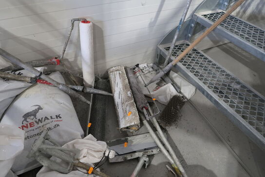 Div. Afretterværktøj