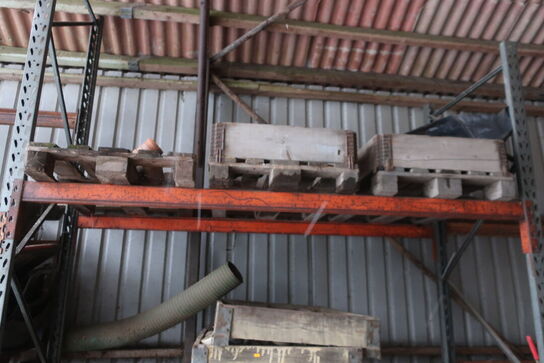 4 fag pallereoler med indhold