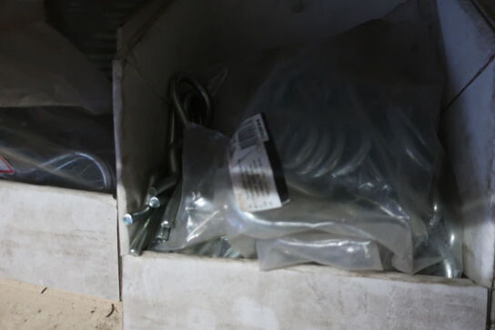 Div. Varelager og reservedele m.m.