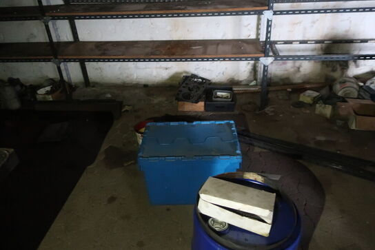 Div. Varelager og reservedele m.m.