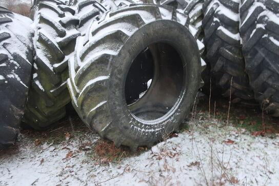 Div. Traktordæk