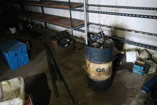 Div. Varelager og reservedele m.m.