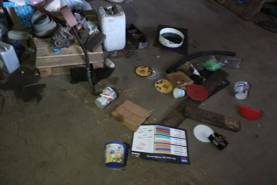 Div. Varelager og reservedele m.m.