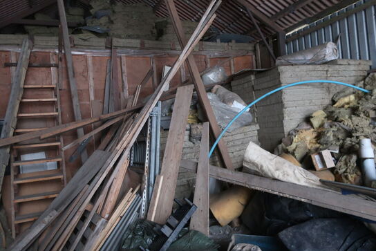 Div. Isolering, træ m.m.