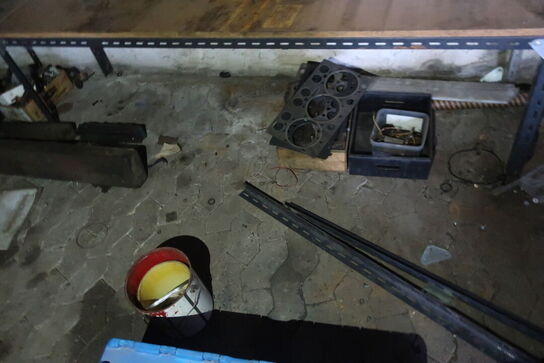 Div. Varelager og reservedele m.m.