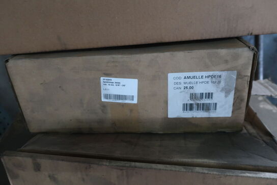 Div. Varelager, reservedele, printer og værktøj m.m.