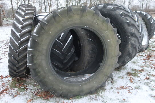 Div. Traktordæk