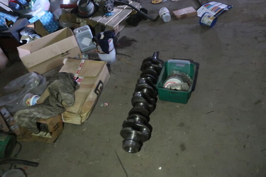 Div. Varelager og reservedele m.m.