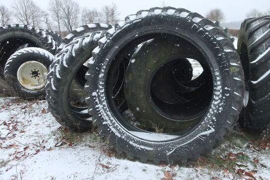Div. Traktordæk