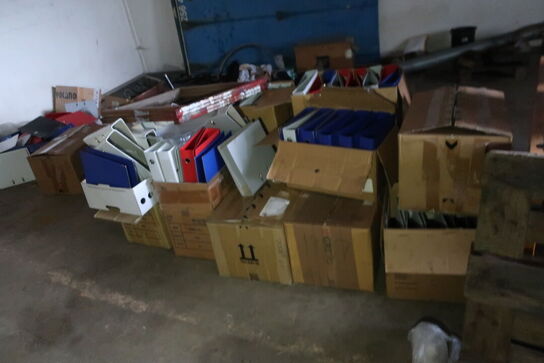 Div. Varelager og reservedele m.m.