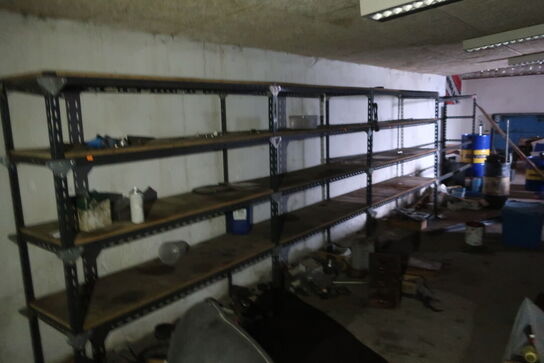 Div. Varelager og reservedele m.m.