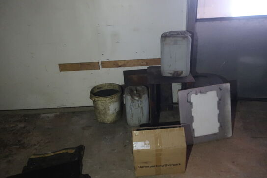 Div. Varelager og reservedele m.m.