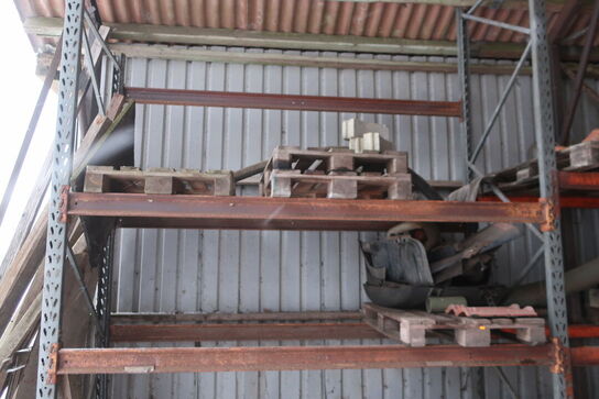 4 fag pallereoler med indhold