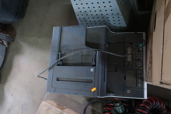 Div. Varelager, reservedele, printer og værktøj m.m.