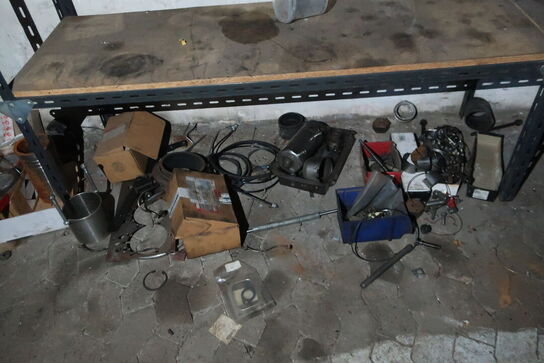 Div. Varelager og reservedele m.m.