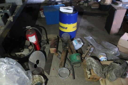 Div. Varelager og reservedele m.m.