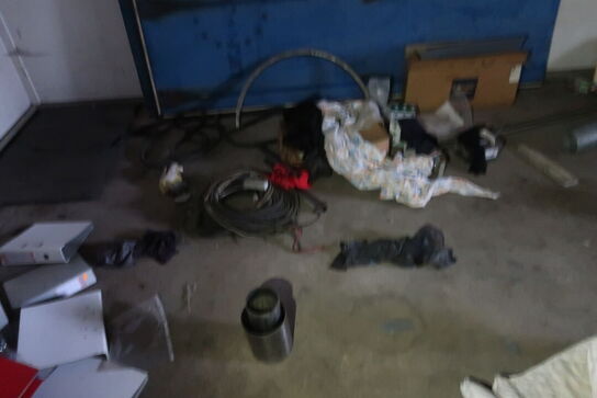 Div. Varelager og reservedele m.m.