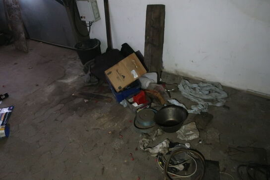 Div. Varelager og reservedele m.m.