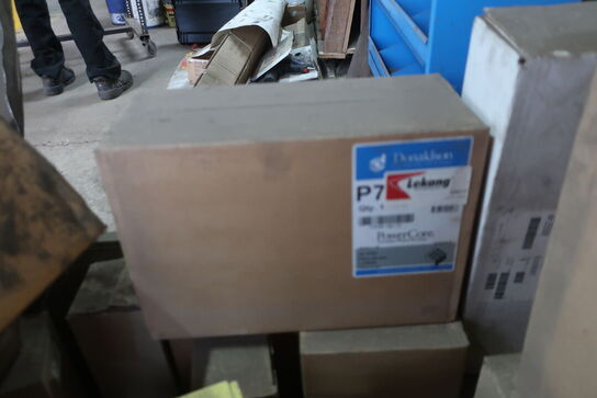 Div. Varelager og reservedele m.m.