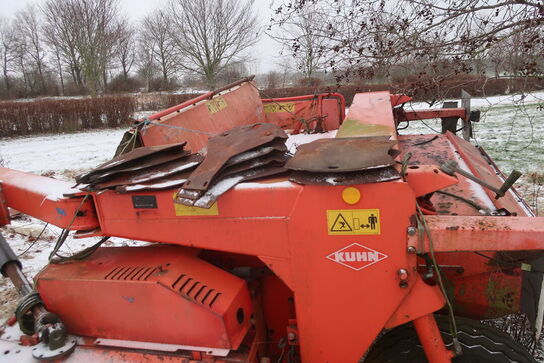 Skårlægger KUHN FC 302 G