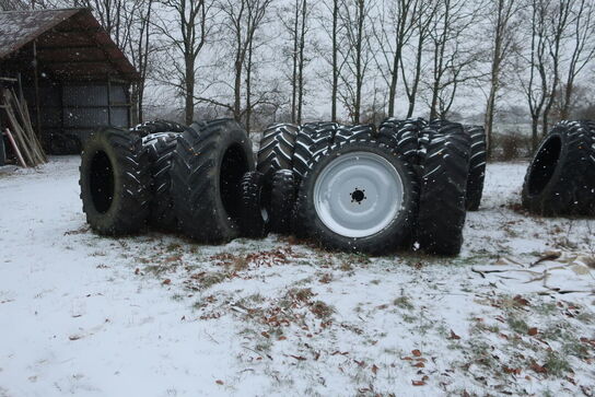 Div. Traktordæk