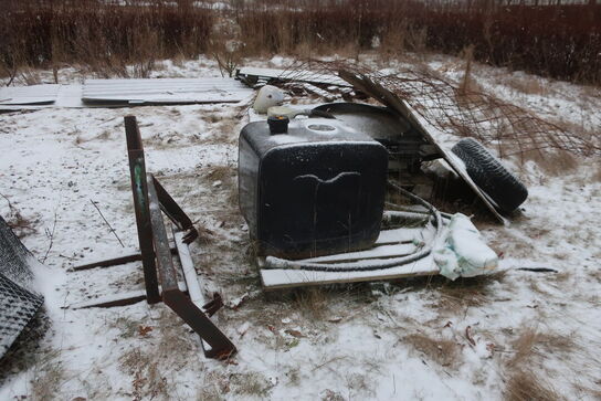 Løfteåg, div. Reservedele m.m.