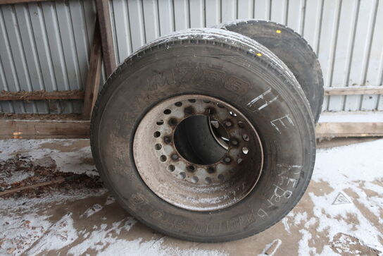 2 stk. traktordæk BRIDGESTONE M788