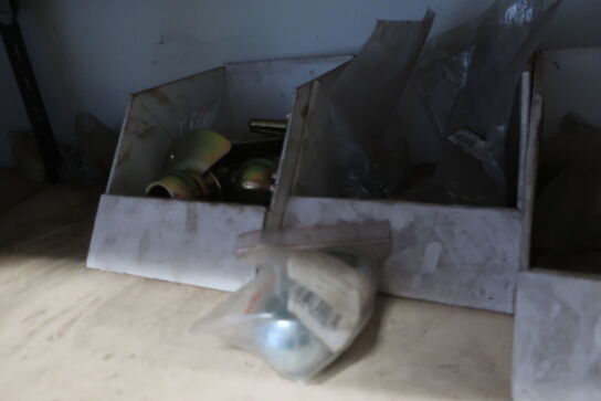 Div. Varelager og reservedele m.m.