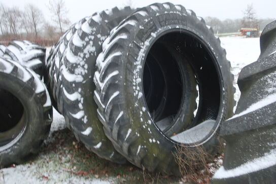Div. Traktordæk