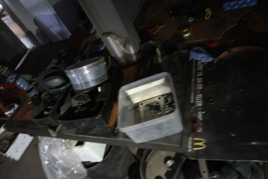 Div. Varelager og reservedele m.m.