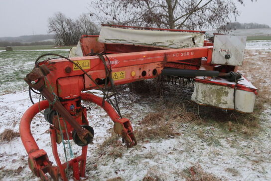 Skårlægger KUHN FC 302 G