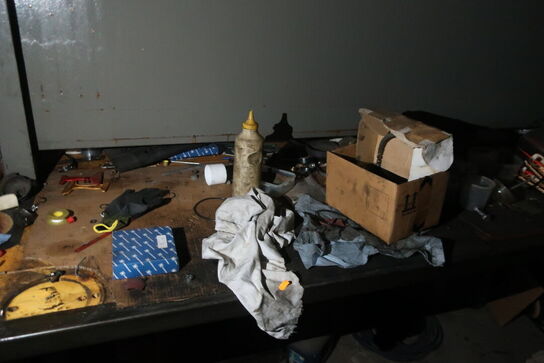 Div. Varelager og reservedele m.m.