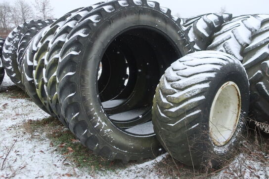 Div. Traktordæk