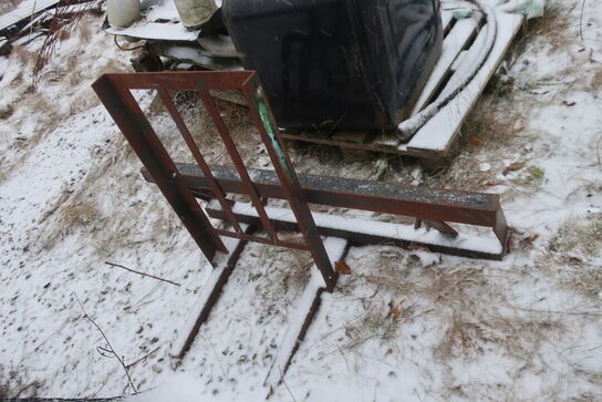 Løfteåg, div. Reservedele m.m.