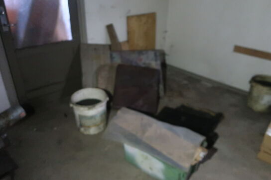 Div. Varelager og reservedele m.m.