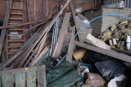 Div. Isolering, træ m.m.