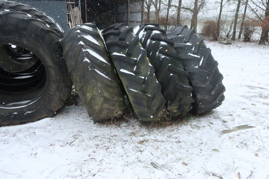 Div. Traktordæk