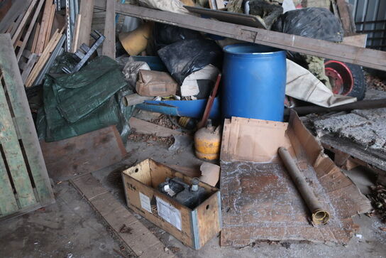 Div. Isolering, træ m.m.