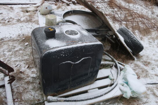 Løfteåg, div. Reservedele m.m.