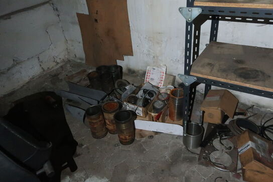 Div. Varelager og reservedele m.m.