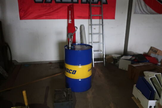 Div. Varelager og reservedele m.m.