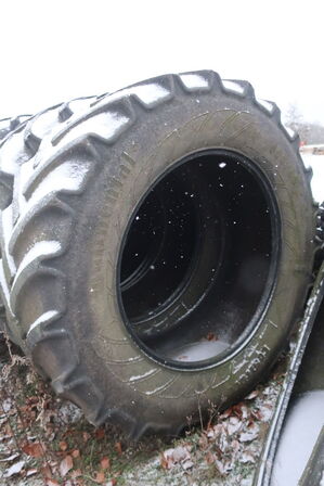 Div. Traktordæk
