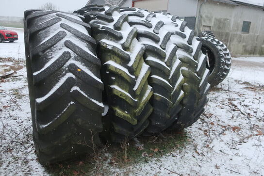Div. Traktordæk
