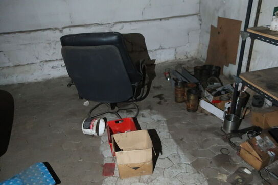 Div. Varelager og reservedele m.m.