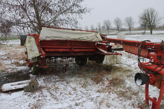 Skårlægger KUHN FC 302 G