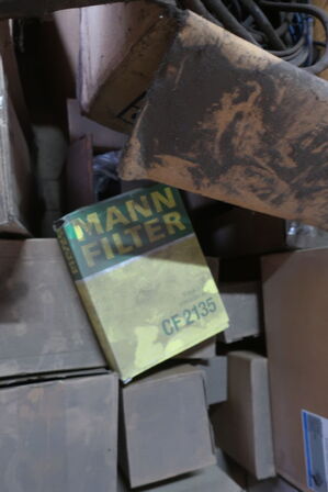 Div. Varelager og reservedele m.m.