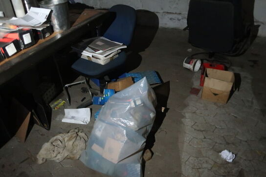 Div. Varelager og reservedele m.m.