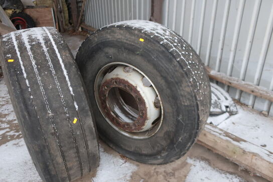 2 stk. traktordæk BRIDGESTONE M788