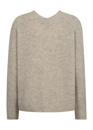 MMThora V-neck Knit NOOS MOS MOSH Str.: XL